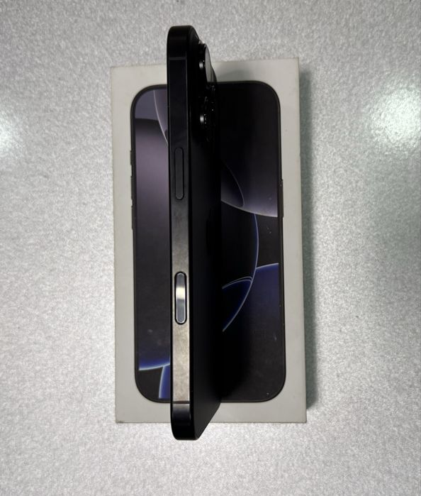 Iphone 16 pro 256 / 100% / 55 sikl