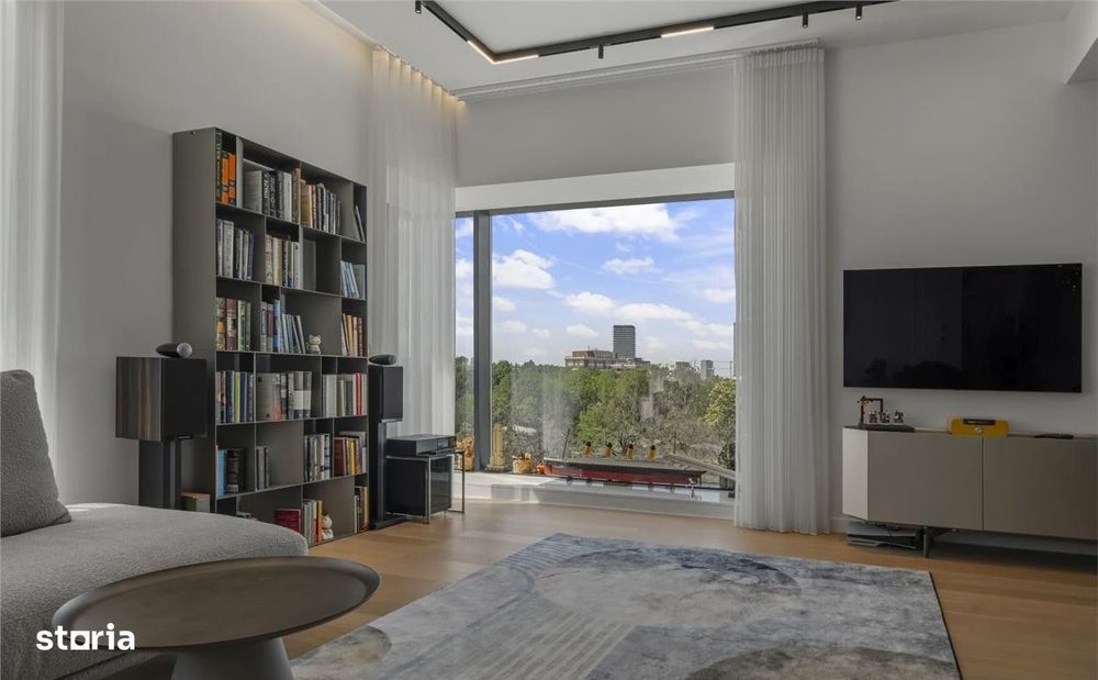 Apartament 4 camere în One Verdi Park | Vedere spre Parcul Verdi