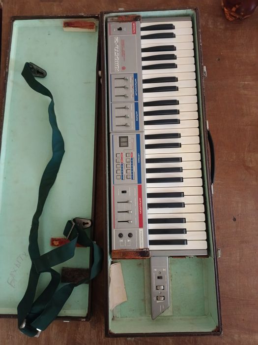 Старый музикальный инструмент