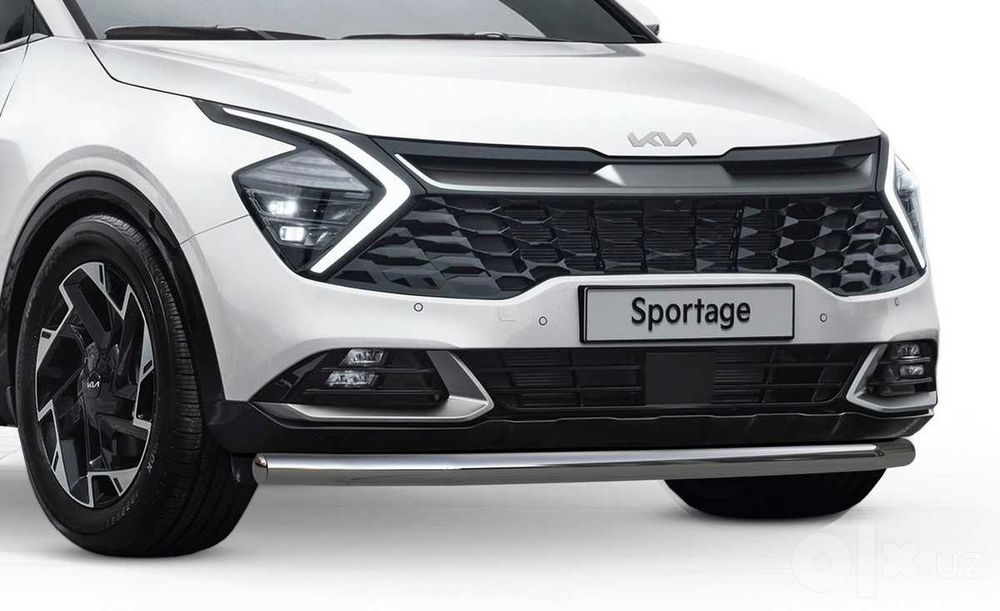 Защита переднего и заднего бампера KIA SPORTAGE