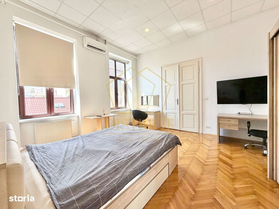 Apartament cu 2 camere la etajul 1 langa Piata Unirii in Timisoara de