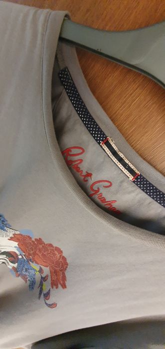 Tricou Robert Graham stare f buna!