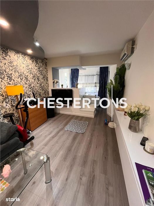 Apartament 3 camere finisat, complet utilat in Militari Gorjului