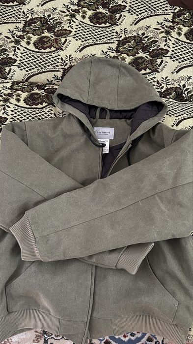 Куртка carhartt демисезон