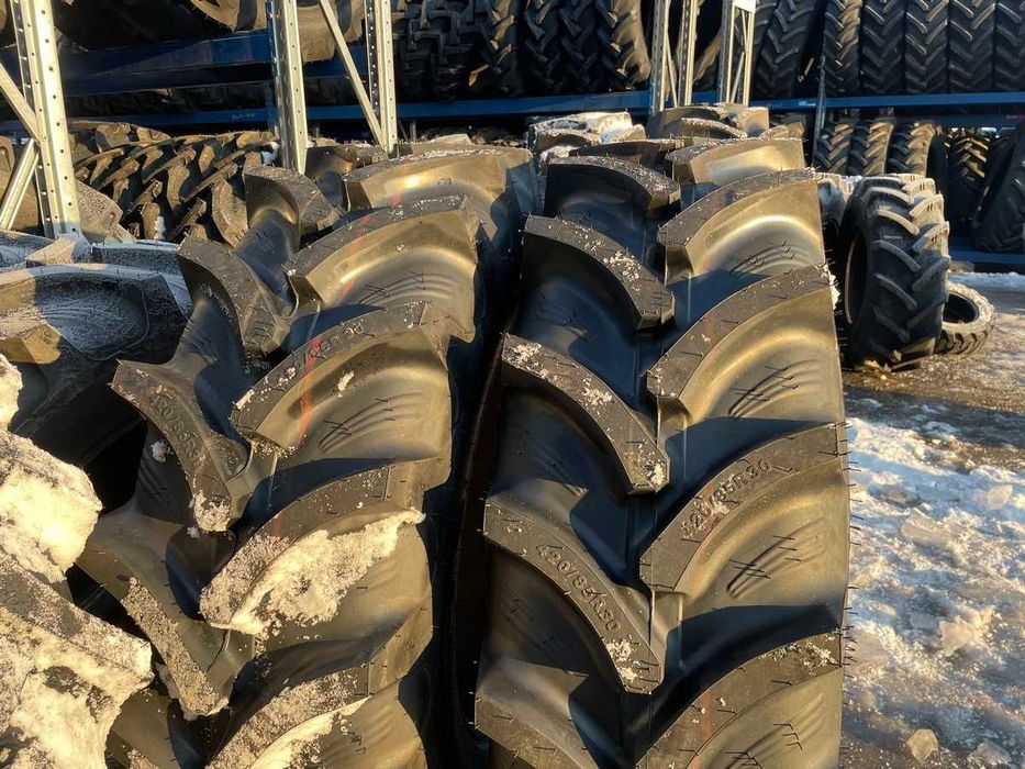 420/85R30 OZKA Cauciucuri noi Radiale de tractor spate 16.9-30