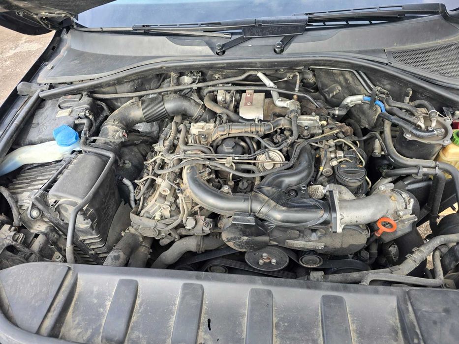 **САМО НА ЧАСТИ***  Audi Q7 3.0TDI, 233кс, Ксенон, Автомат, Ляв волан