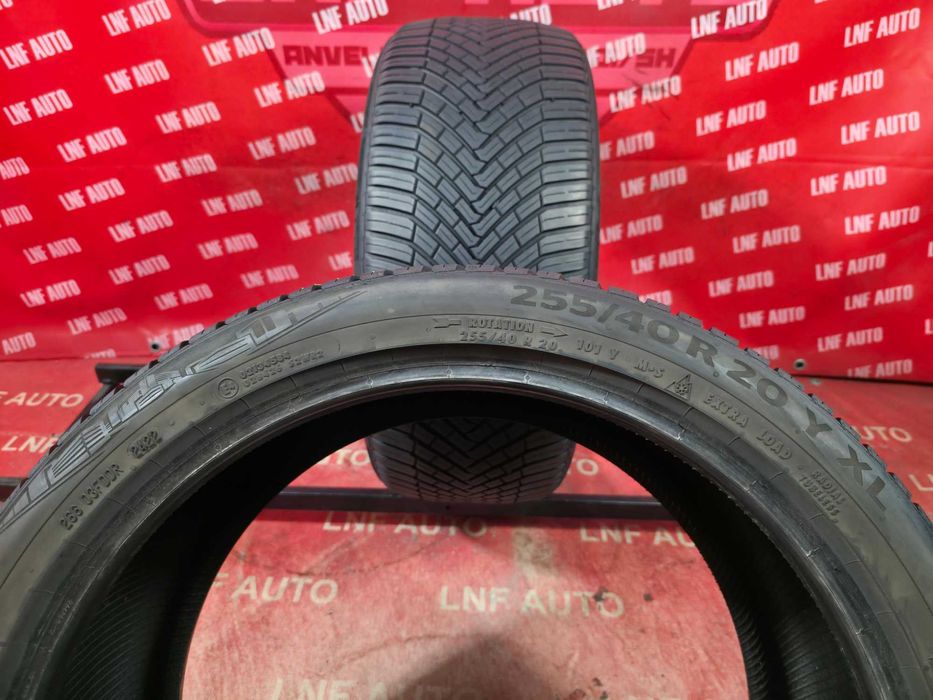 Anvelope VARA IARNA - 255/40/20 - Continental - 6.84 MM - DOT 2022 !