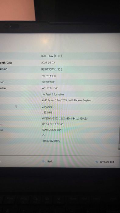 Laptop Lenovo ThinkPad Gen 5 L14