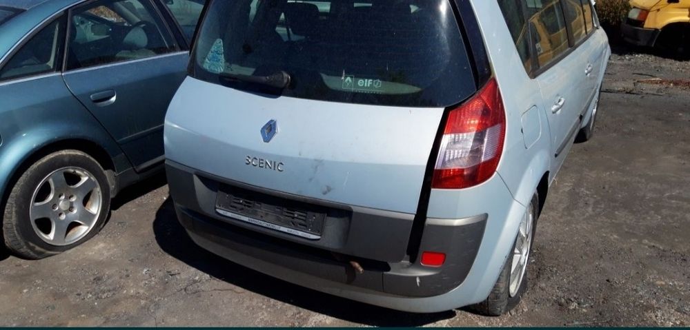 Рено Megane Scenic 1,9 DCI 2004