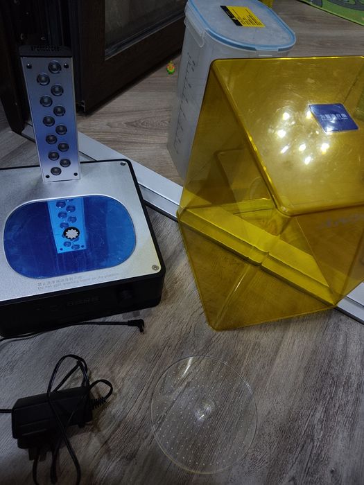 Anycubic Wash & Cure 2.0 для фотополимерный печати