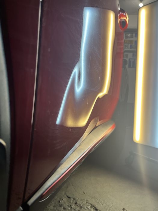 Ремонт вмятин без покраски PDR