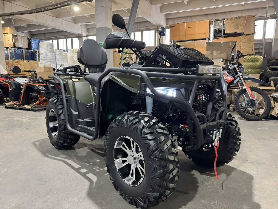 Квадроцикл Loncin Sumahao 400L 4x4 EFI