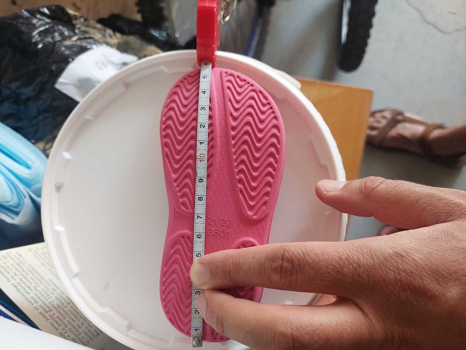 Бебешки сандали за момиче - номер 21/22