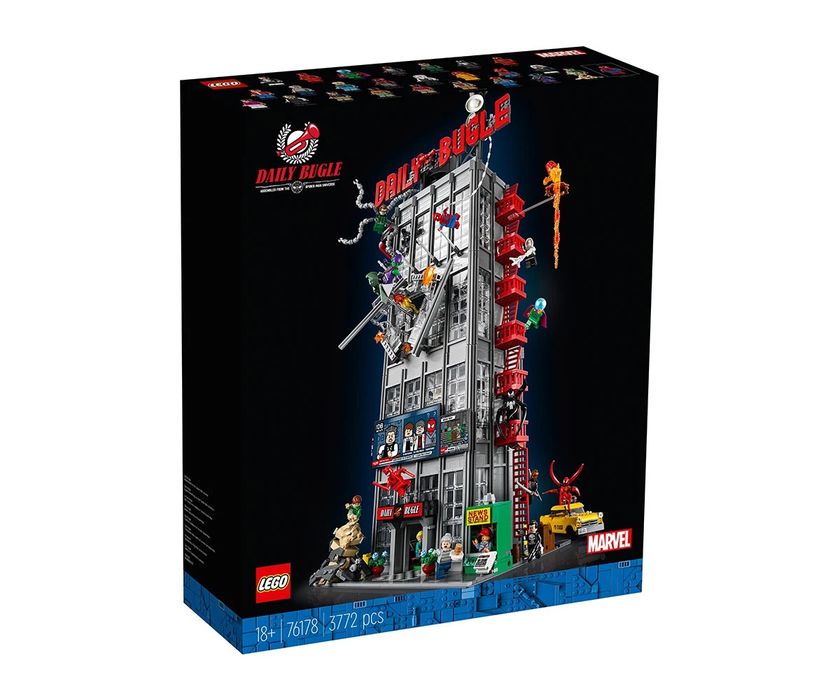 LEGO 76178 Marvel Super Heroes 76178 - Daily Bugle