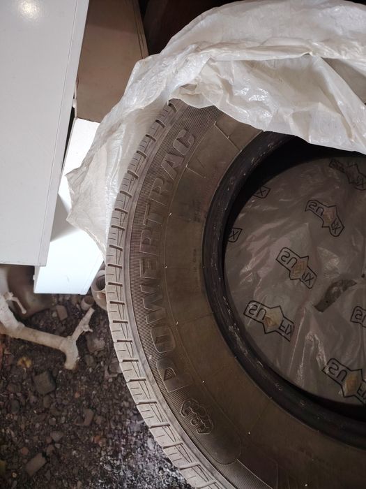 Шины в отличном состоянии