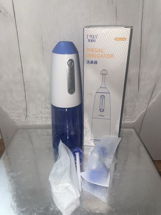 Продается назальный ирригатор, новый