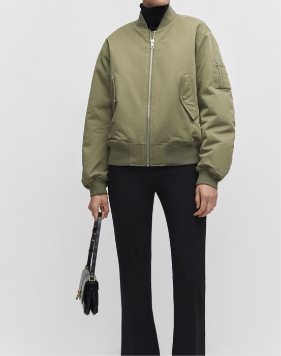 яке бомбър Mango, Zara