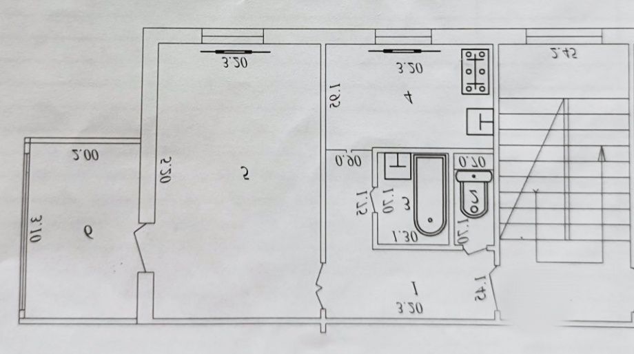 Юнусабад 17, 1(2)/3/5 УлУчШеНкА Средний Ремонт Частично МеБеЛиРоВаНнАя