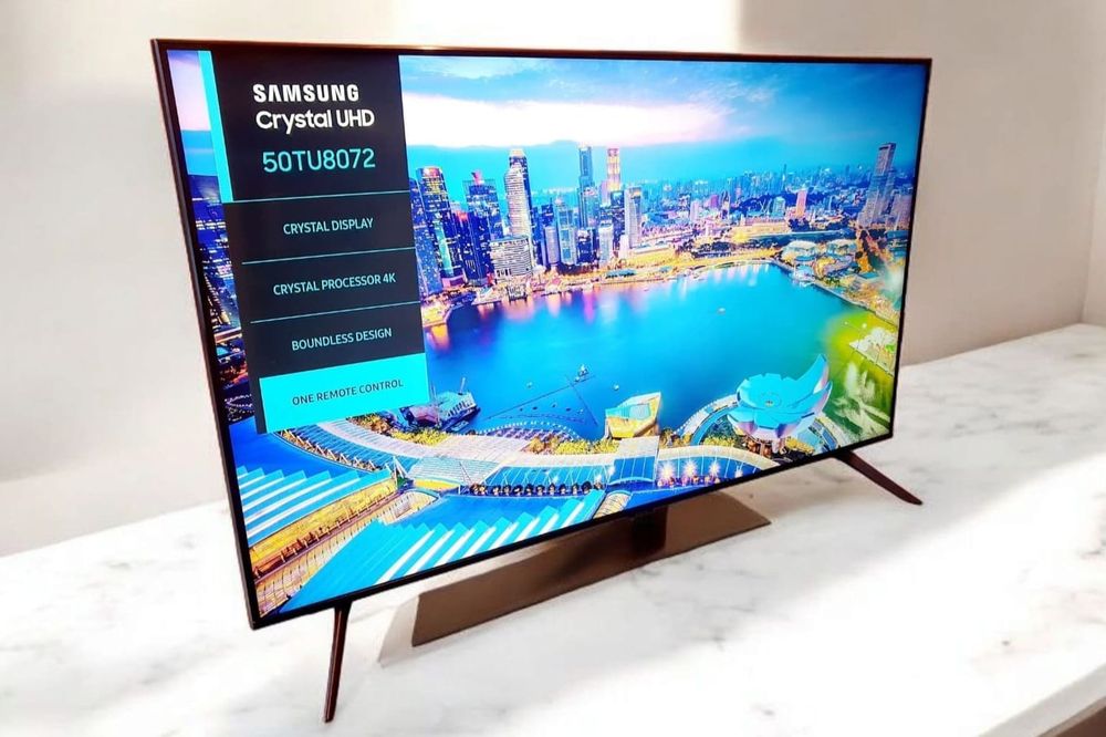 Телевизор ( КАТО НОВ)  -  Samsung 50 ИНЧА - Smart - 4K - Ultra -  HD !
