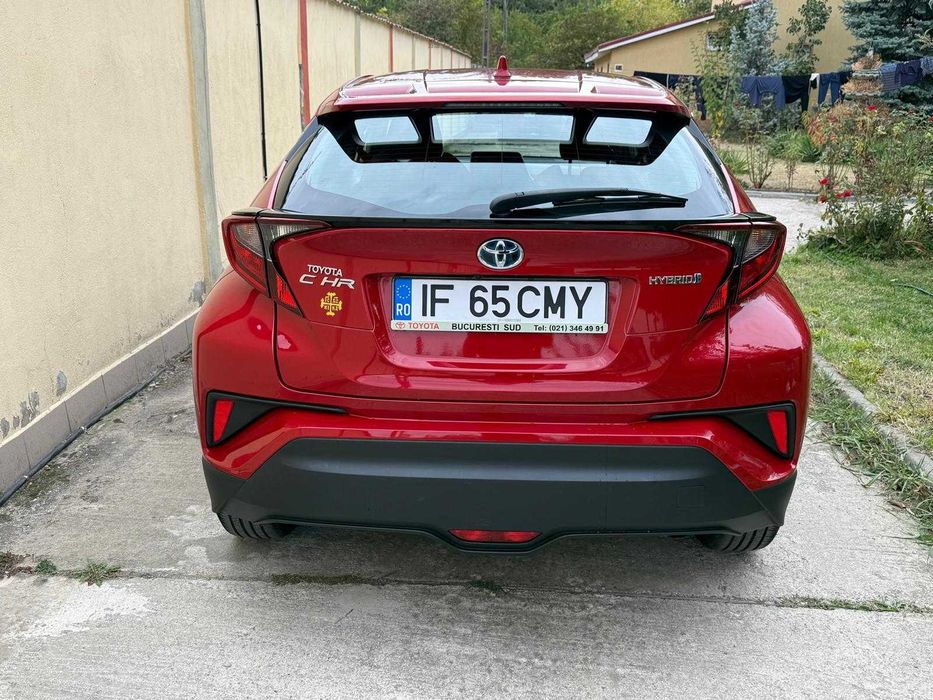 Vand Toyota C-HR Hybrid,primul proprietar,km 43157 reali verificabili dealer,auto impecabil