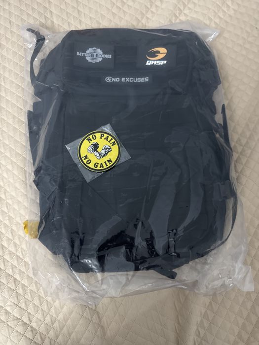 Рюкзак Gasp Iron World+нашивка