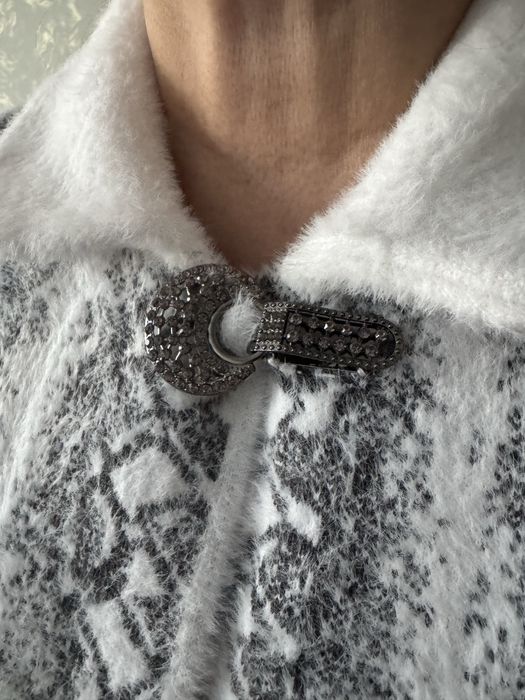 Альпака кардиган