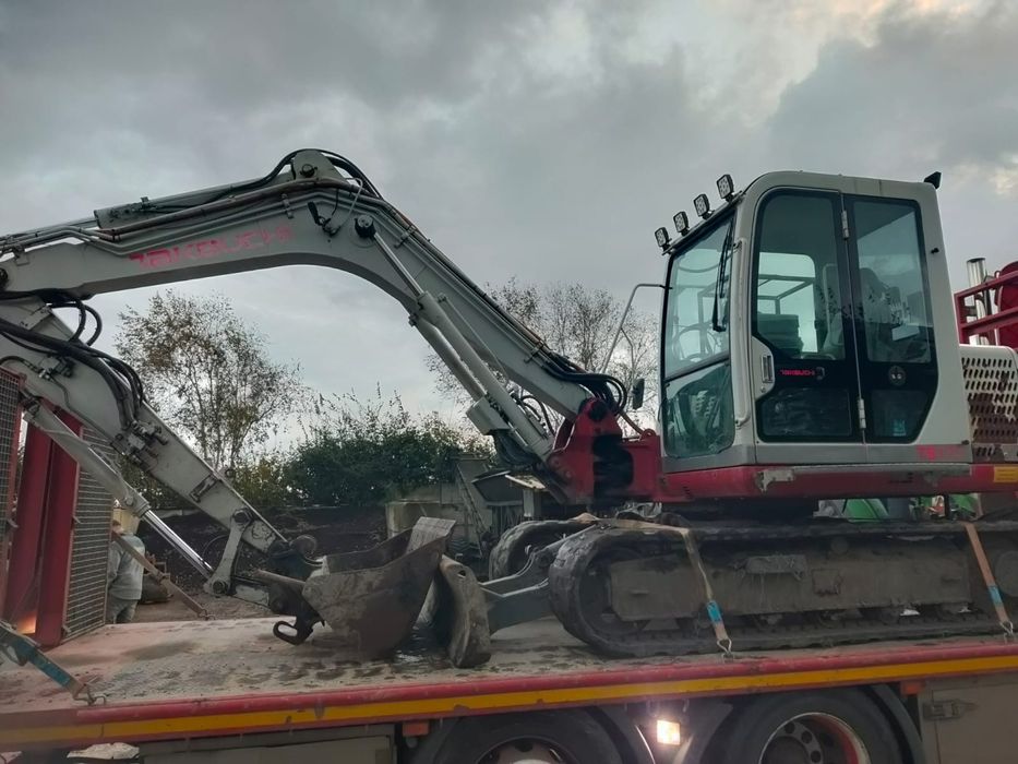 Excavator Tackeuchi TB 175 an 2007