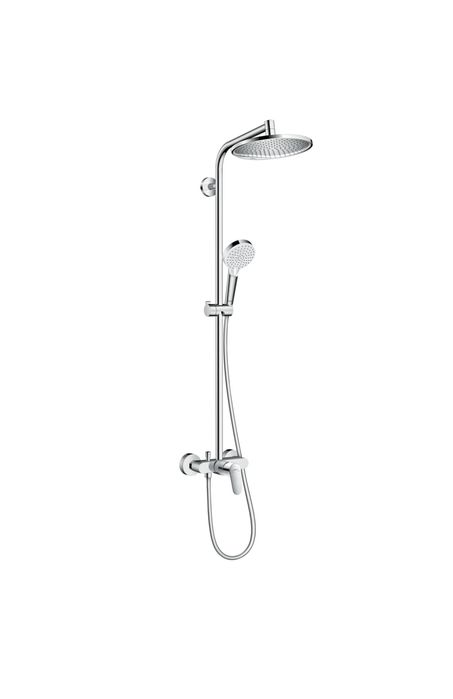 Душевой гарнитур! Лейка! Кольцо для полотенца! Hansgrohe! Grohe!