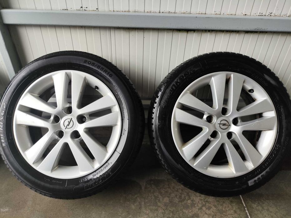 Оригинални алуминиеви джанти 5/110/R16 за Opel, Fiat, Alfa Romeo, Saab