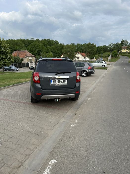 Chevrolet Captiva 4x4 • 150 CP • 7 Locuri
