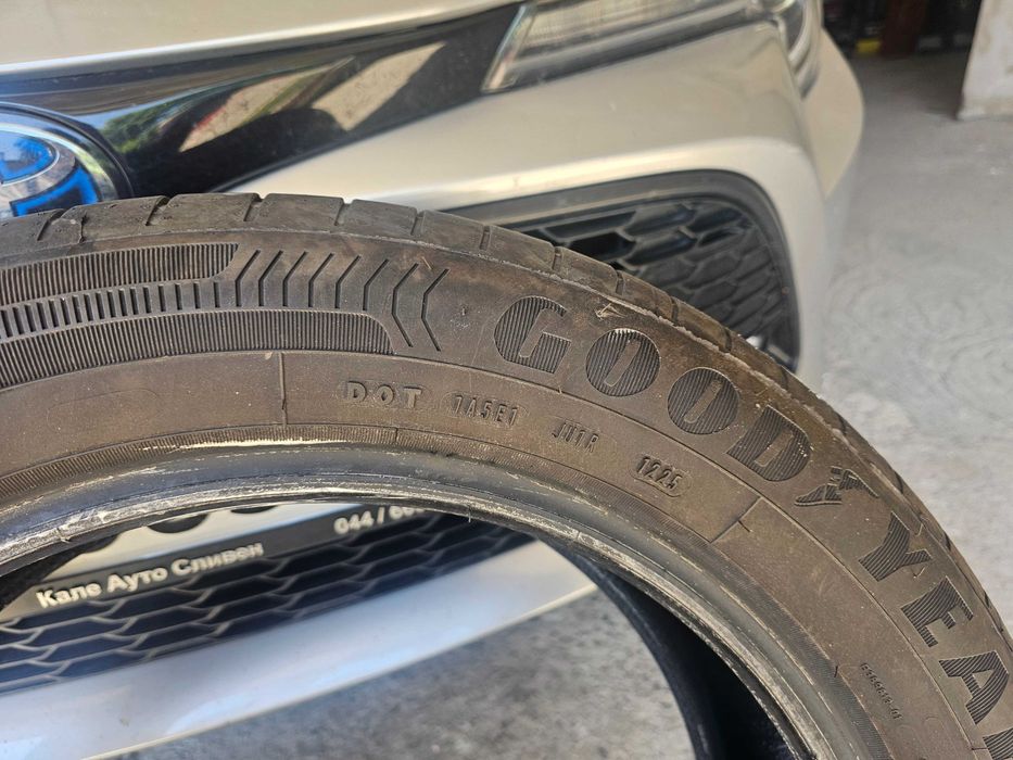 Летни гуми Goodyear Efficient Grip Performance 205/55 r17 91v