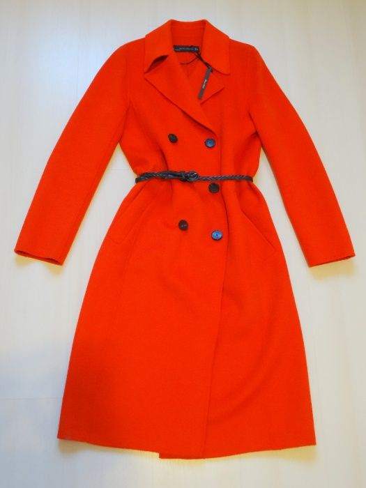 Palton ZARA din lână, masura M