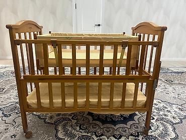 Манеж с люлькой