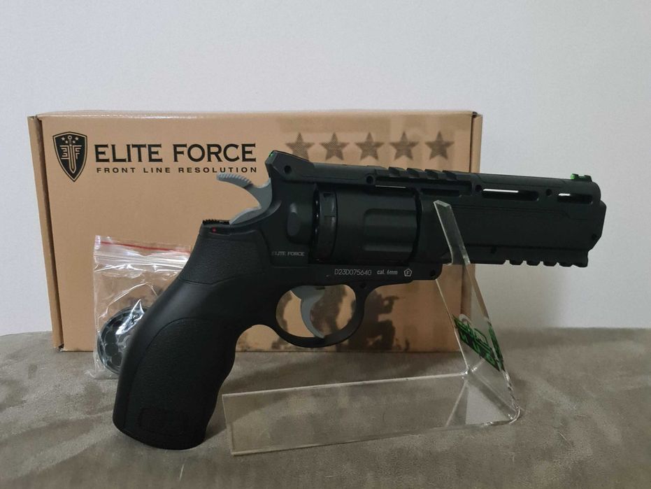 Revolver airsoft Elite Force H8R CO2 Umarex – modificat max.2 jouli