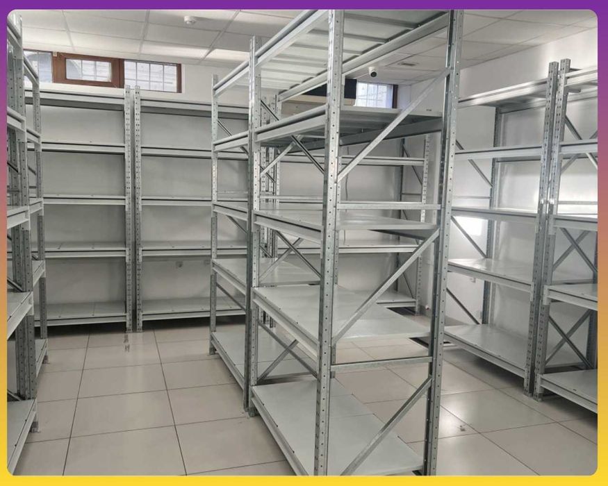 Складские стеллажи, стеллаж для склада, ombor stellaj, ombor tokcha