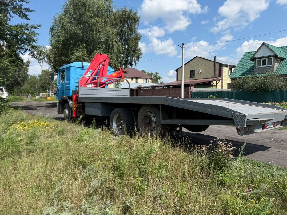 Продам грузовой манипулятор-эвакуатор MAN