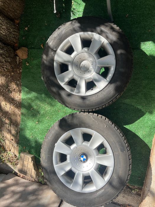 Гуми с джанти от е39