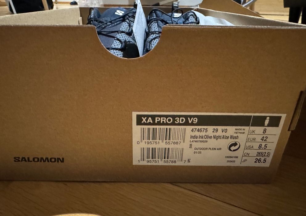 Salomon Pantofi Sport XA Pro 3D V9