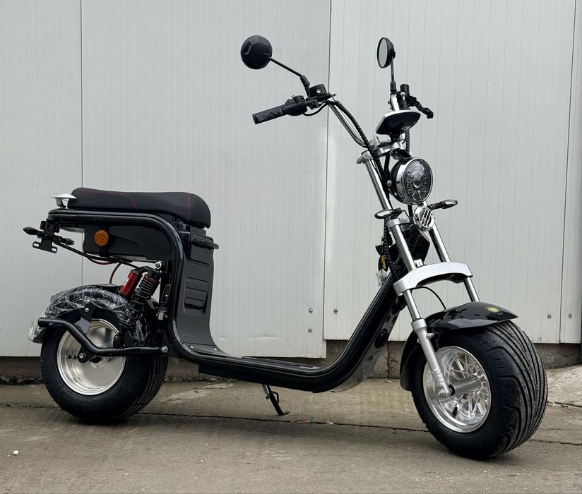 Scuter electric  fara permis
