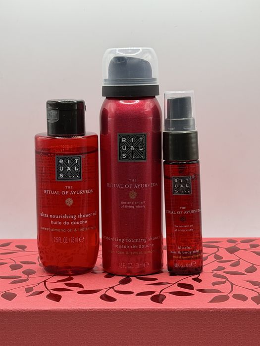 Set 3 produse Rituals of Ayurveda