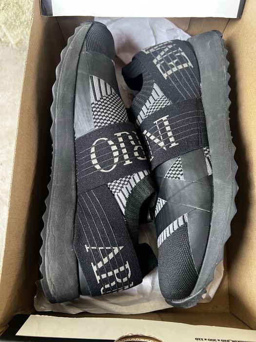 Papuci Emporio Armani