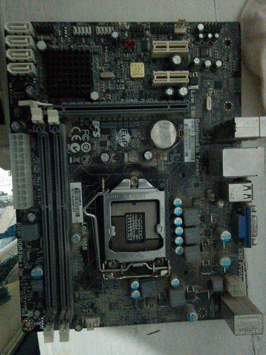 ECS H61H2-M2 аналық плата LGA1155