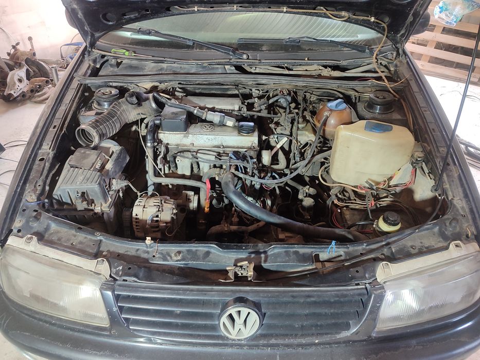 Двигатель 2 Е на пассат Б3