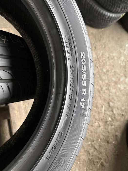 2x Anvelope Vara 205/55 R17 - Continental Conti Premium Contact 2