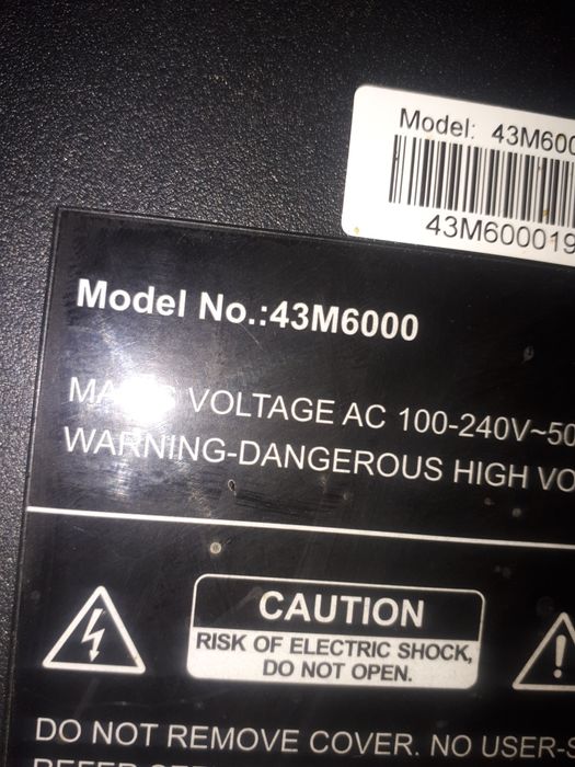 Телвизор сотилади 43 сматр тв