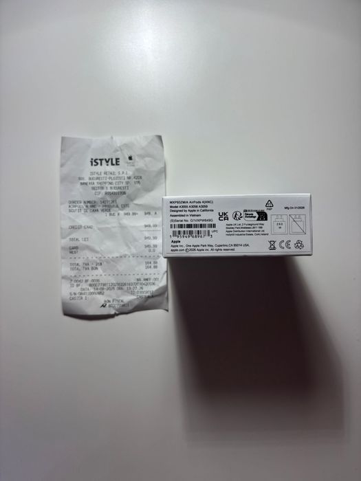 Air pods 4 (2024) - ANC , cu bon , usb c , cadoul ideal , urgenttt