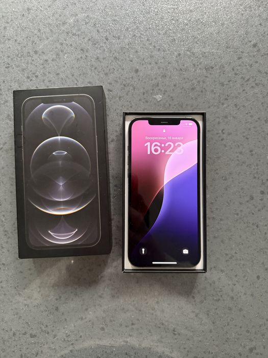 Iphone 12 pro max 256 gb