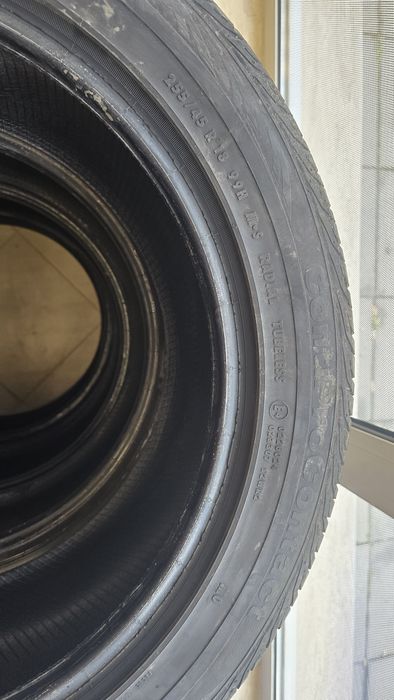 Continental 255/45/18 allseason!