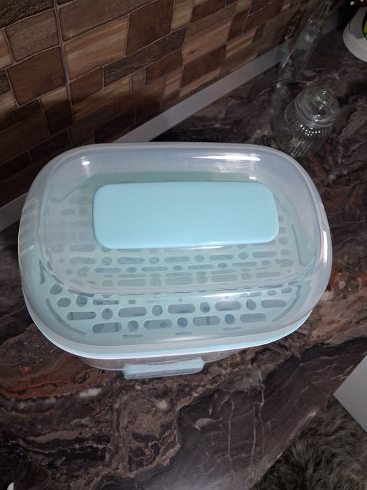 Sterilizator electric 5 in 1 Mappy, pentru 8 biberoane
