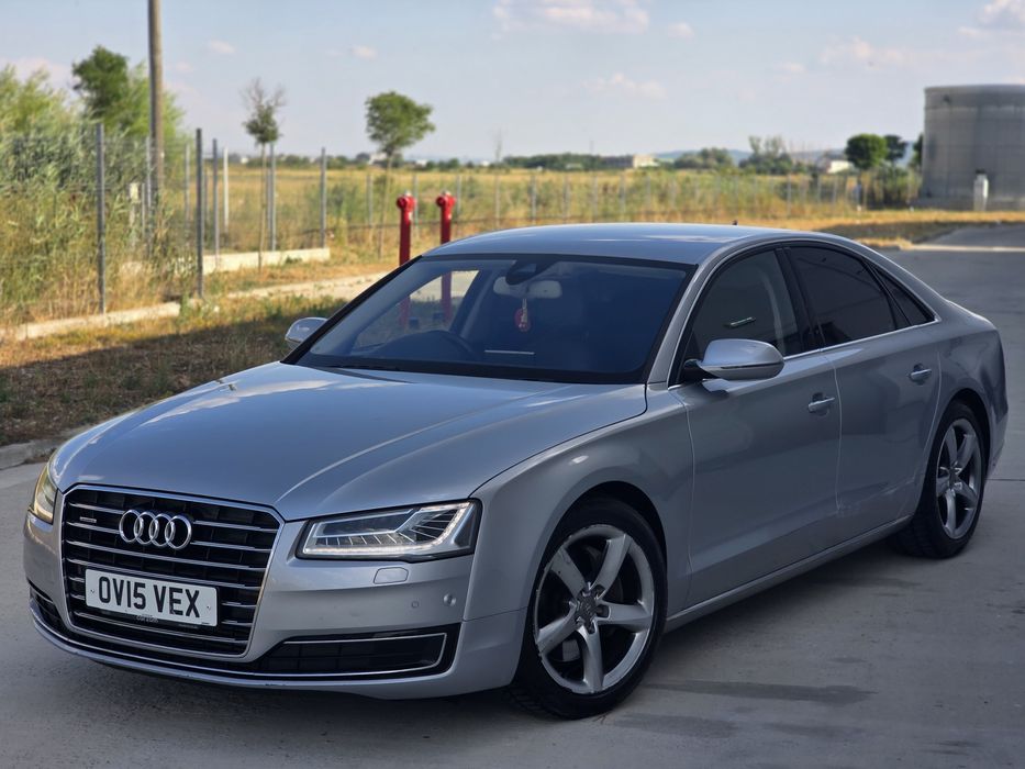 Audi A8 2015 3.0 diesel Euro 6 Adb-blue matrix